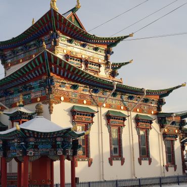 Верхняя Иволга