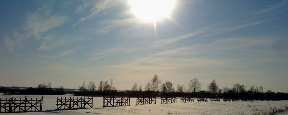 Фотография Высокого Борока