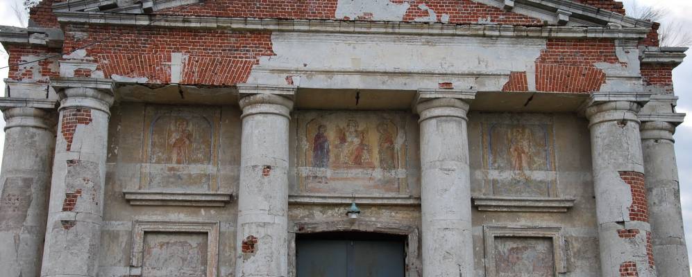 Фотография Ильинского Погоста