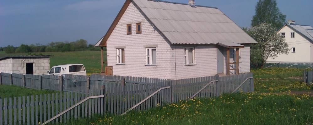 Фотография деревни Щетники