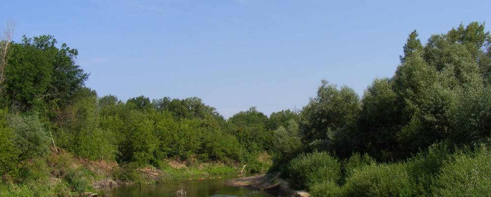 Фотография Кривого Озера