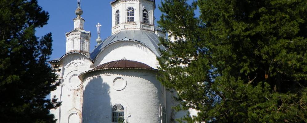 Фотография Новой Яхреньги