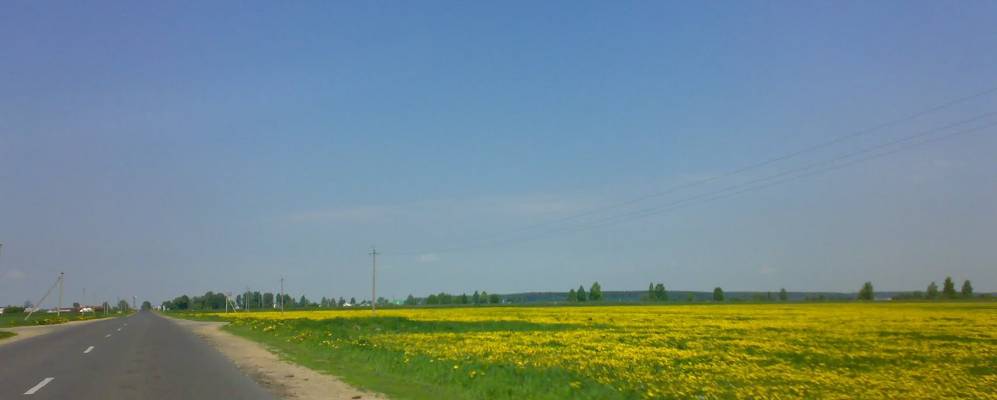 Фотография деревни Бруски