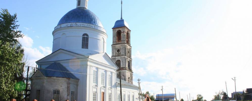 Фотография Кирилловки