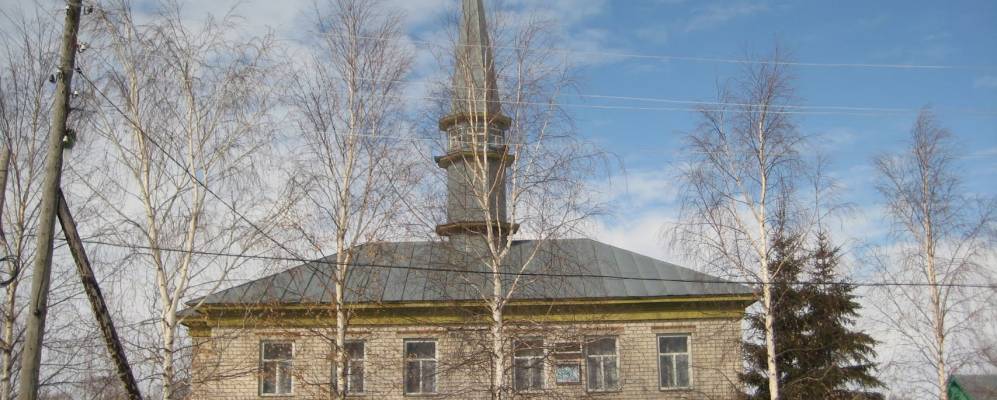 Фотография Новых Чечкабов