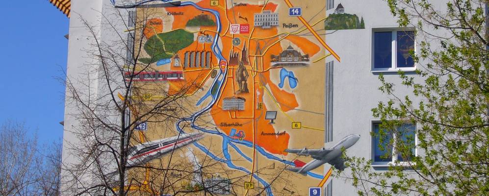 
            Фотография Халле-Нойштадта