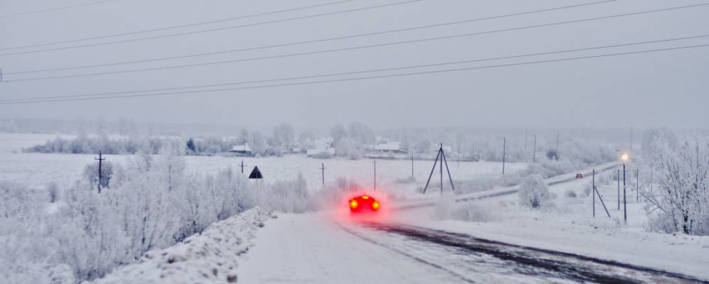 Фотография деревни Иванищи