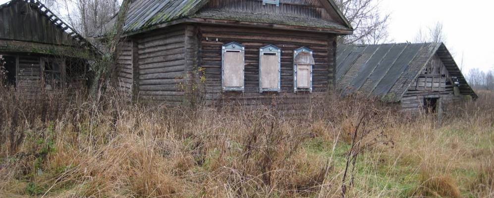 Деревня Глебени Краснохолмского района Тверской области