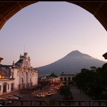 Антигуа-Гуатемала