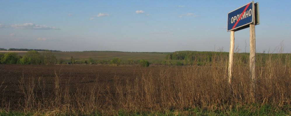 Фотография деревни Большие Рябинки