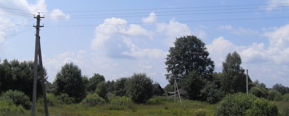 Фотография деревни Холмы