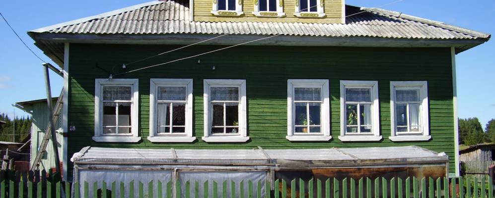 Фотография деревни Кузомень