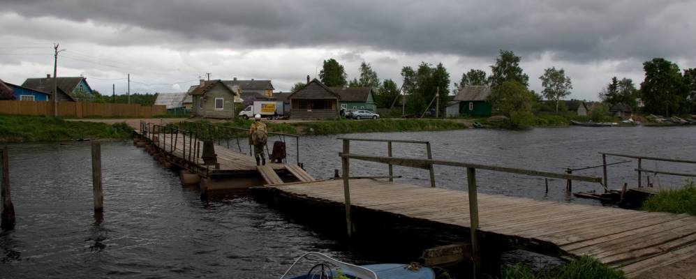 Фотография Старой Канавы