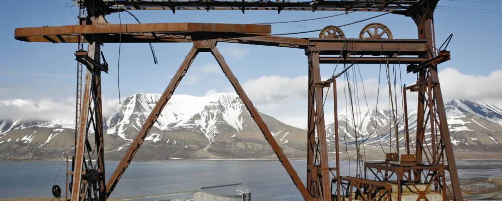 Фотография Лонгйира