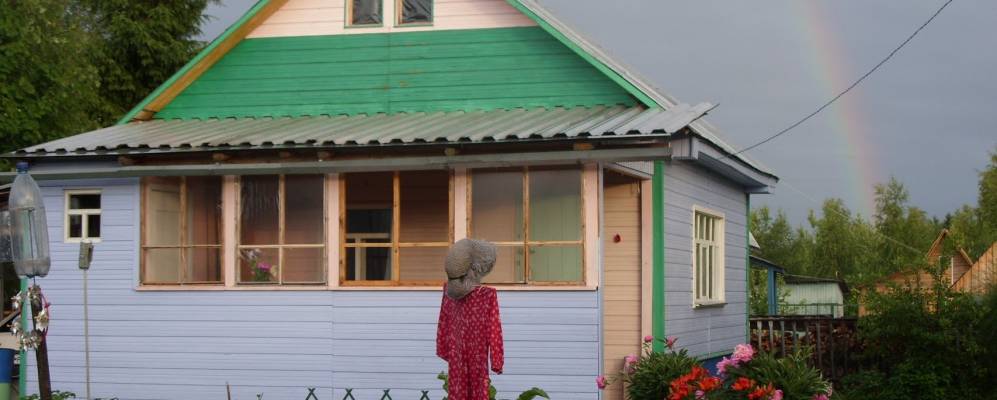 
            Фотография деревни Малые Стражи