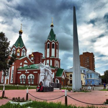 Глазов Фото Города