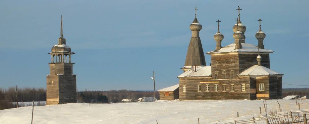 
            Фотография деревни Ворзогоры
