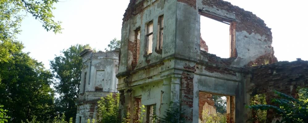 Фотография деревни Черевки