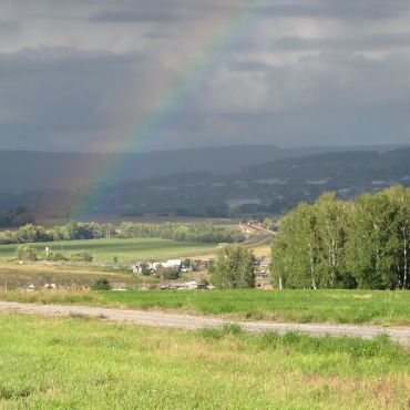 Большеустьикинское