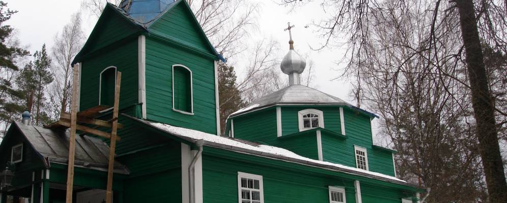 
            Фотография поселка Павлово-Блины