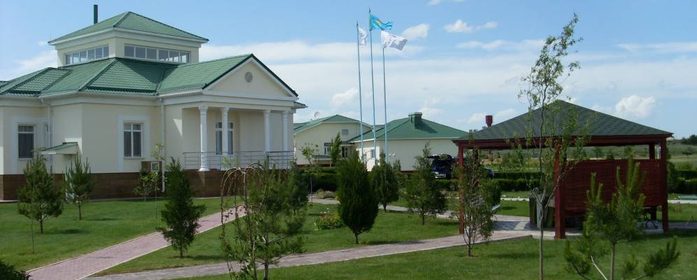 Фотография аула Жартытобе