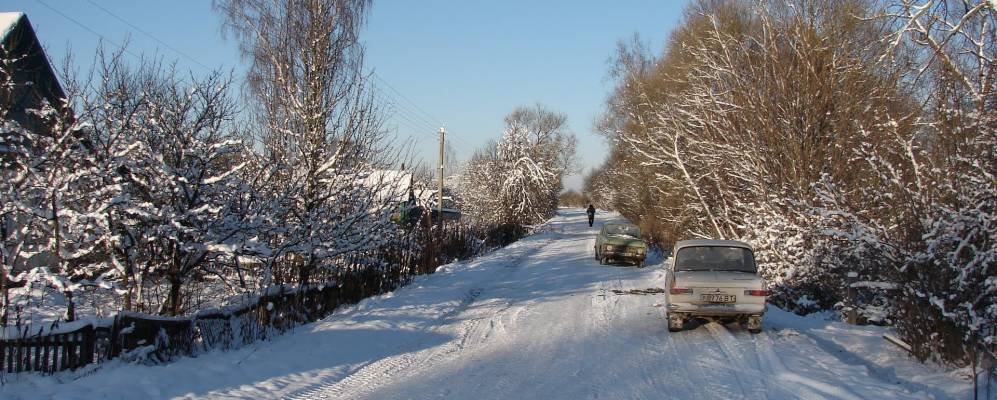 Фотография деревни Пышняки