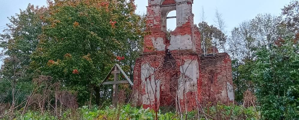 Фотография деревни Мошковые Поляны