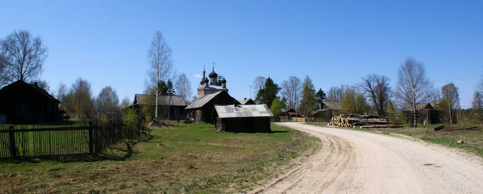 
            Фотография деревни Даровинки