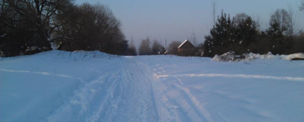 Фотография деревни Углы