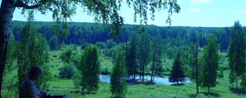 Фотография деревни Горки