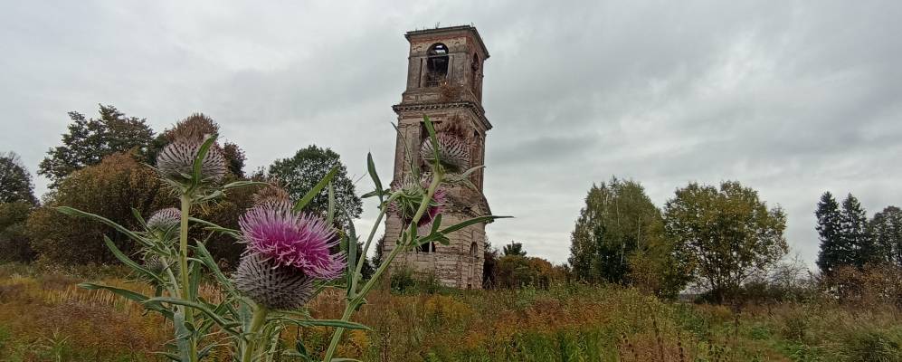 Фотография деревни Переволоки