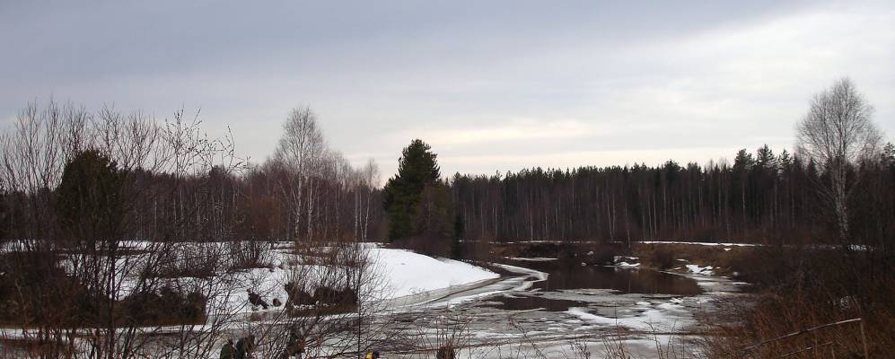 Фотография Малой Слуды