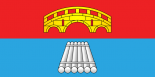 Флаг города Мосты