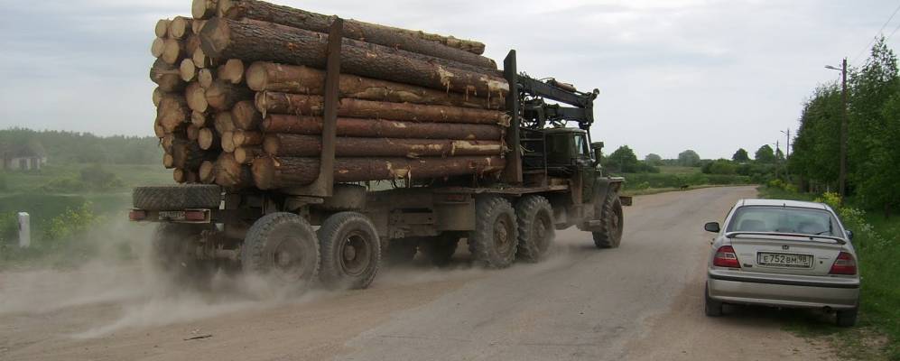 Фотография деревни Сидоровские