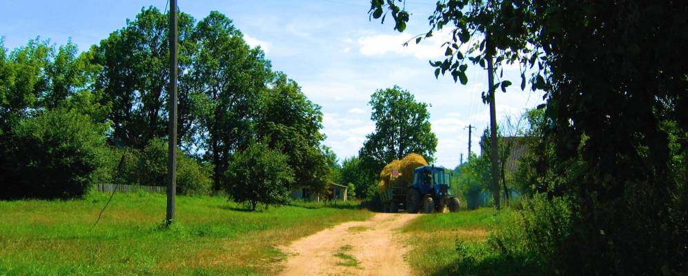 Фотография деревни Шарупы