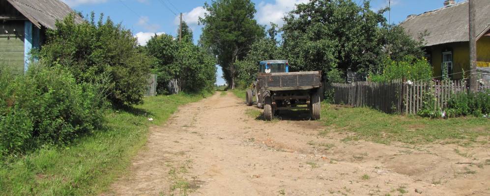 
            Фотография деревни Калюги