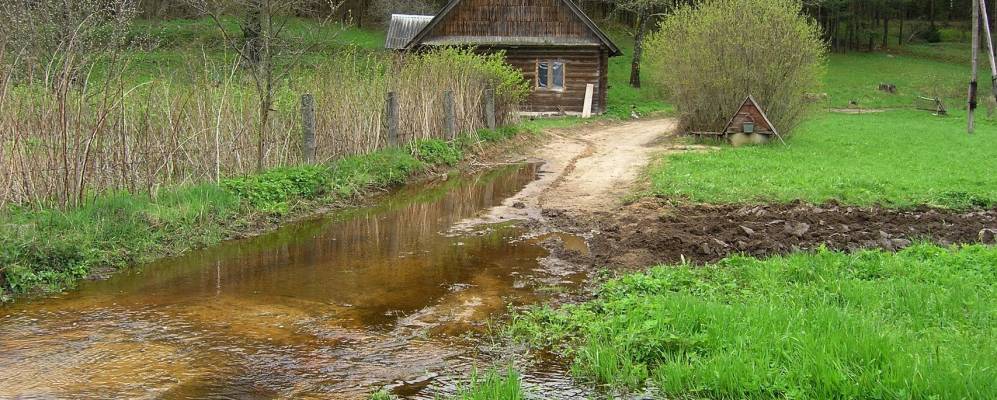 Фотография деревни Яцины