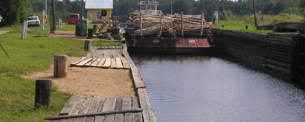 
            Фотография поселка Шлюз Номер Пять