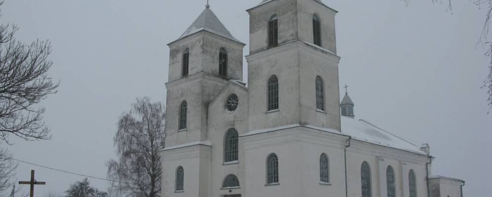 Фотография деревни Юшковичи