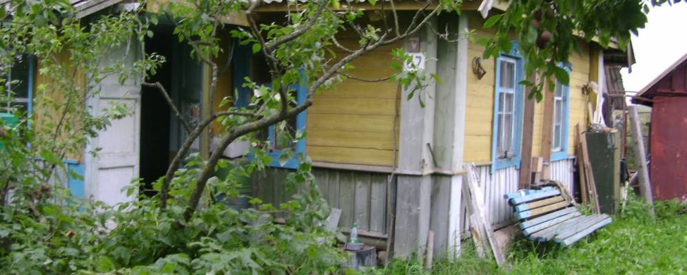 Фотография деревни Улитинки