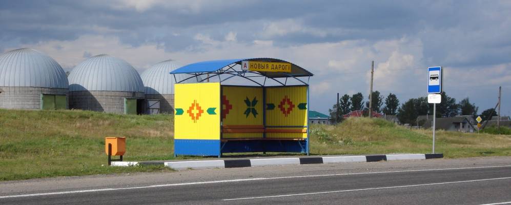 Фотография деревни Новые Фаличи