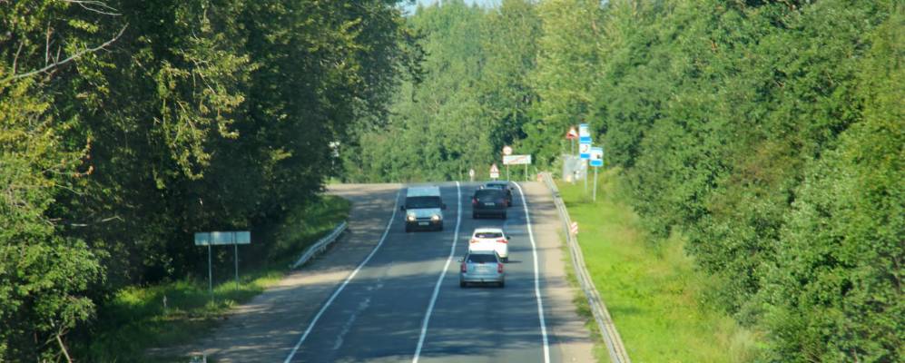 Фотография деревни Черняковичи