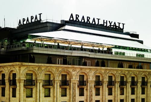 Фотографии гостиницы 
            Арарат Парк Хаятт