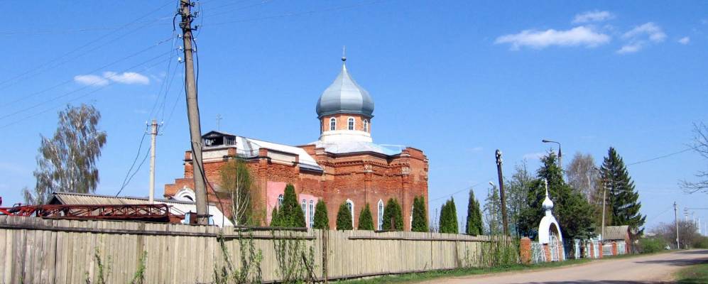 Фотография деревни Подлозинки