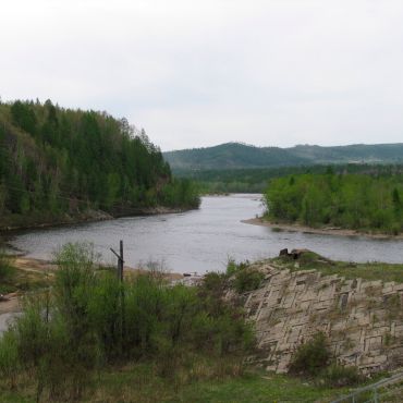 При станции Сбега