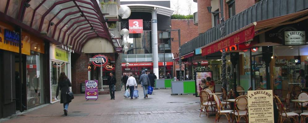 
            Фотография Сержи-Понтуаза