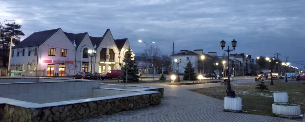 Отзыв о Городской парк культуры и отдыха (Россия, Белореченск) уютно и хорошо