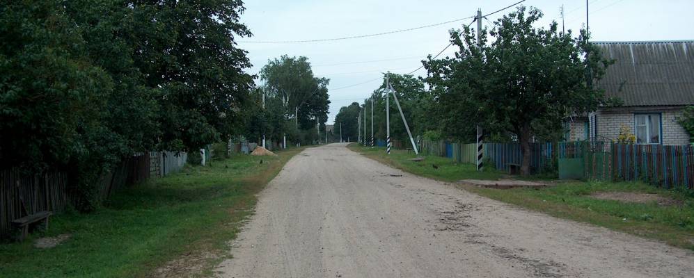 Фотография деревни Лопатичи