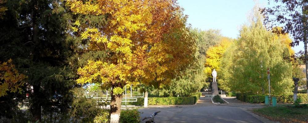 Фотография Октябрьского