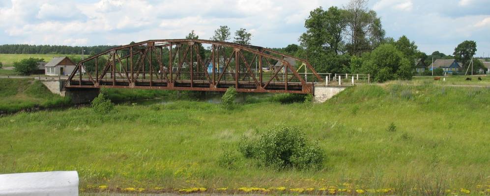 Фотография деревни Нарбуты